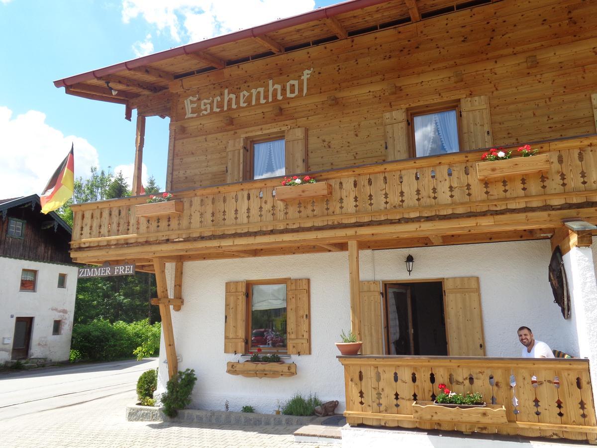 Gaestehaus Eschenhof Reit im Winkl Zewnętrze zdjęcie