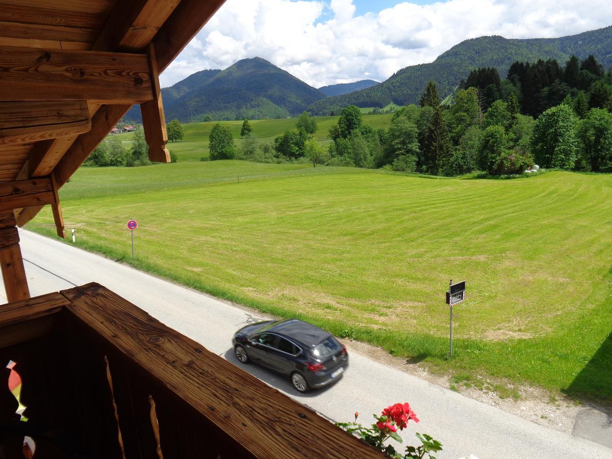 Gaestehaus Eschenhof Reit im Winkl Zewnętrze zdjęcie