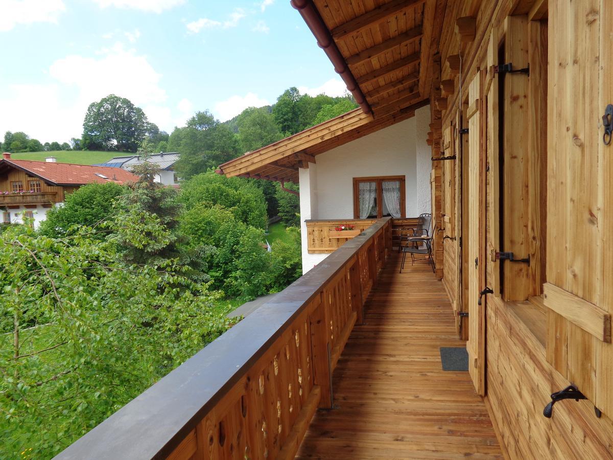 Gaestehaus Eschenhof Reit im Winkl Zewnętrze zdjęcie