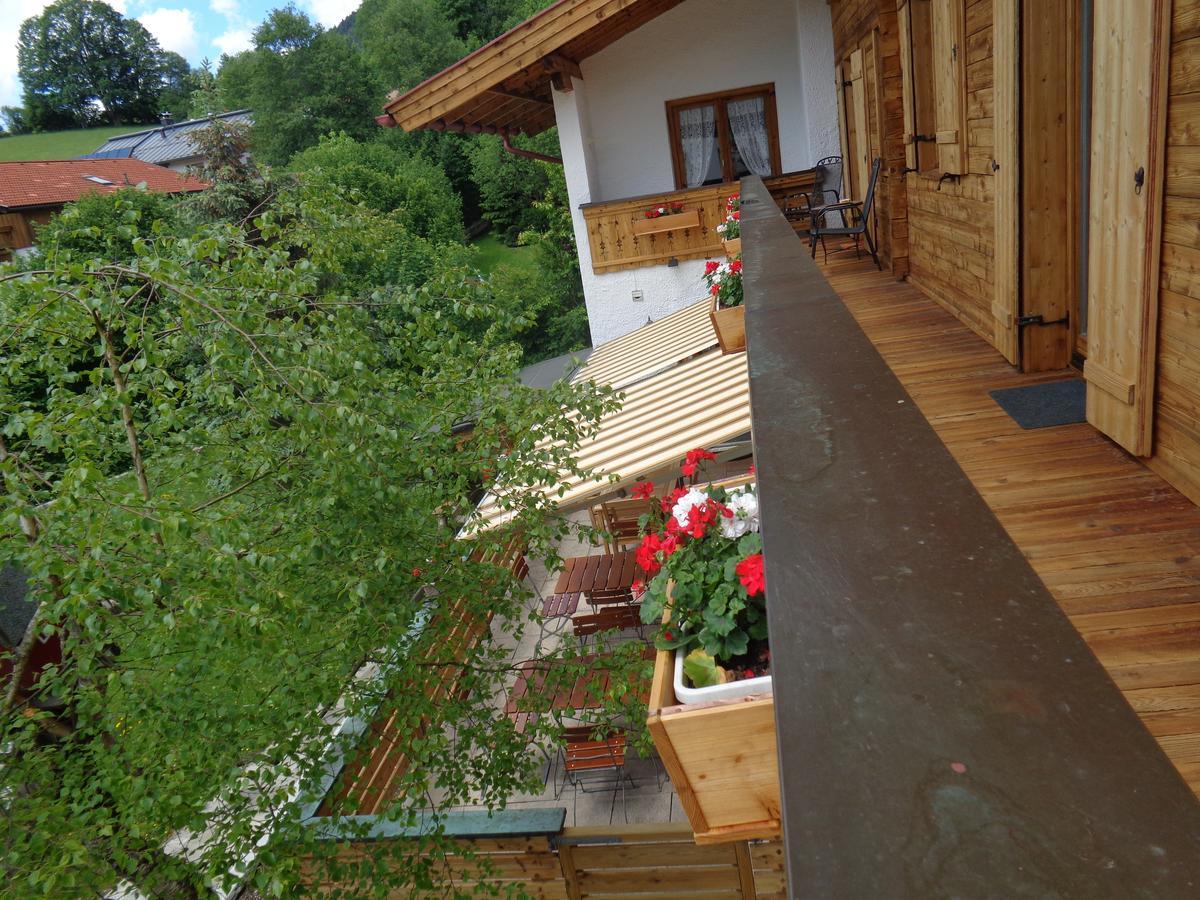 Gaestehaus Eschenhof Reit im Winkl Zewnętrze zdjęcie