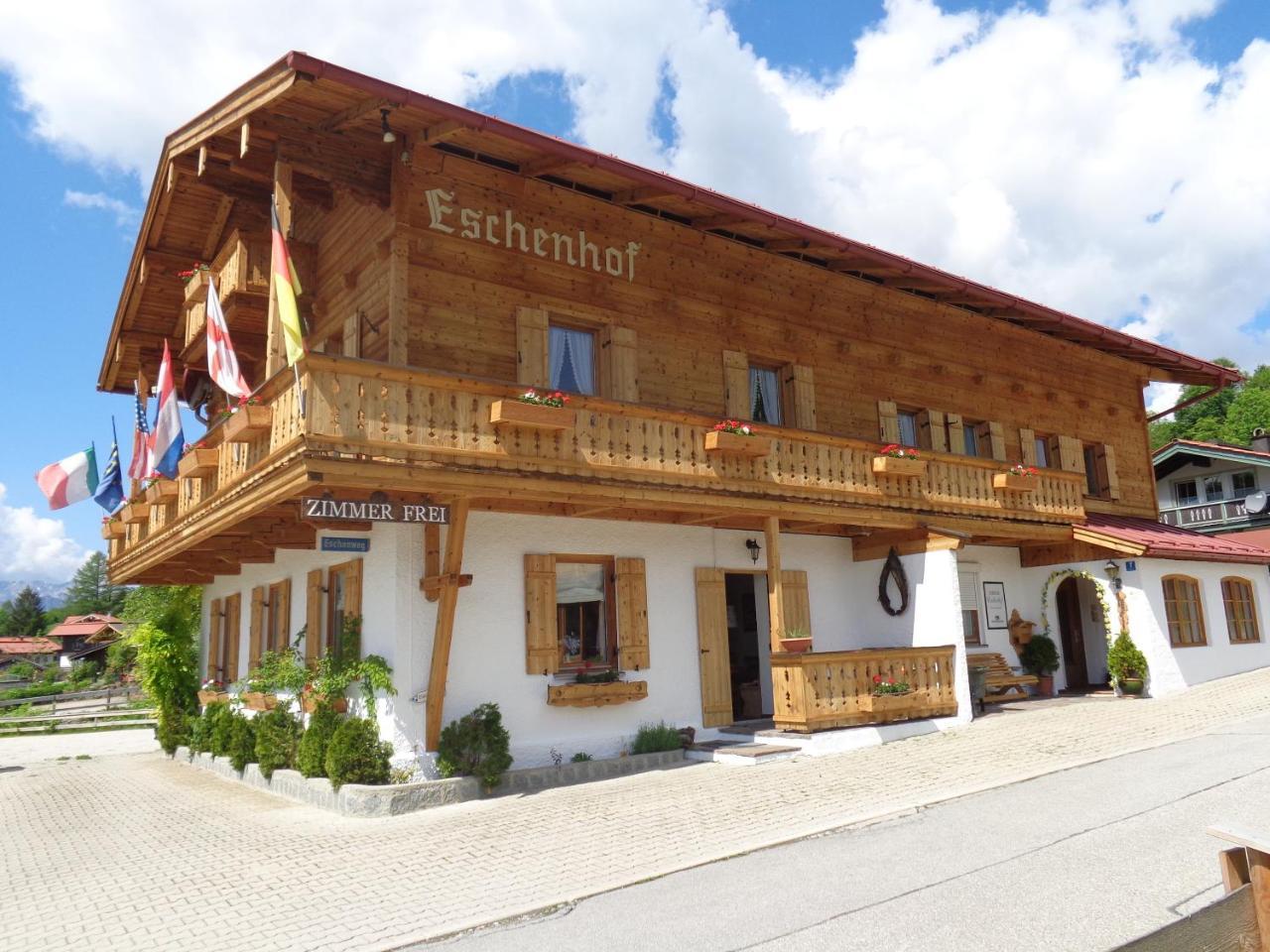 Gaestehaus Eschenhof Reit im Winkl Zewnętrze zdjęcie